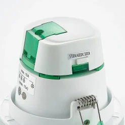 LED-indbygningslampe Katerin, hvid, drejelig, 2-pak^Arcchio Discount