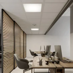 Arcchio LED-indsatspanel Vinas, 4.000 K, 36 W, 62 cm x 62 cm