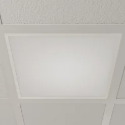 Arcchio LED-indsatspanel Vinas, 4.000 K, 36 W, 62 cm x 62 cm