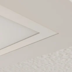 Arcchio LED-indsatspanel Vinas, 4.000 K, 36 W, 62 cm x 62 cm