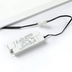 Arcchio LED-indsatspanel Vinas, 4.000 K, 36 W, 62 cm x 62 cm