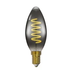 LED-kertepære, E14, 4,9 W, røggrå, 1800 K^Arcchio Discount