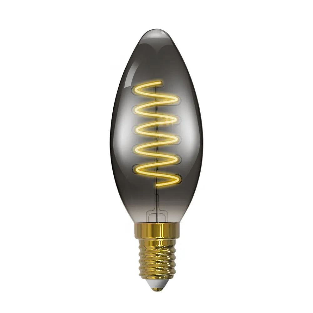 LED-kertepære, E14, 4,9 W, røggrå, 1800 K^Arcchio Discount