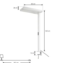 Arcchio Arbejdsrum/Kontor|Bordlamper><noscript><img width=