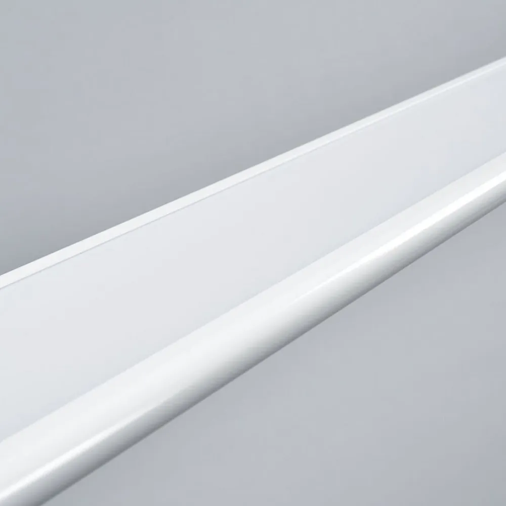 LED-kontorhængelampe Samu, op/ned, dæmpbar, aluminium^Arcchio