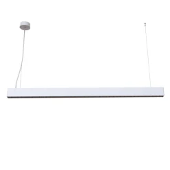 LED-kontorhængelampe Jolinda slim, metal, op/ned^Arcchio New