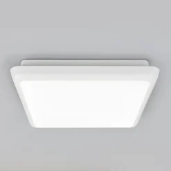 Arcchio Loftlamper|Loftlamper>LED-loftlampe Augustin, 25 x 25 cm, hvid, IP54