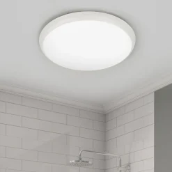 LED-loftlampe Augustin, Ø 40 cm, 4.000 K, IP54^Arcchio Hot