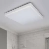LED-loftlampe Augustin, 40 x 40 cm, hvid, IP54^Arcchio
