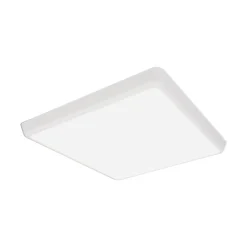 LED-loftlampe Augustin, 40 x 40 cm, hvid, IP54^Arcchio