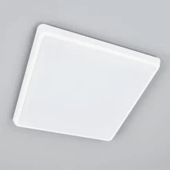 LED-loftlampe Augustin, 40 x 40 cm, hvid, IP54^Arcchio