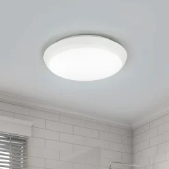 LED-loftlampe Augustin, Ø 20 cm, 4.000 K, IP54^Arcchio Outlet