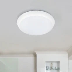 LED-loftlampe Augustin, Ø 20 cm, 4.000 K, IP54^Arcchio Outlet