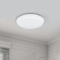 LED-loftlampe Augustin, Ø 20 cm, 4.000 K, IP54^Arcchio Outlet