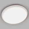 LED-loftlampe Augustin, Ø 30 cm, CCT, hvid, IP54^Arcchio Outlet