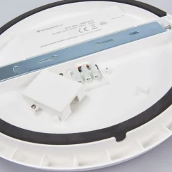 LED-loftlampe Augustin, Ø 30 cm, CCT, hvid, IP54^Arcchio Outlet