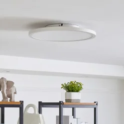 LED-loftlampe Brenda, Ø 40 cm, CCT, fjernbetjening^Arcchio New