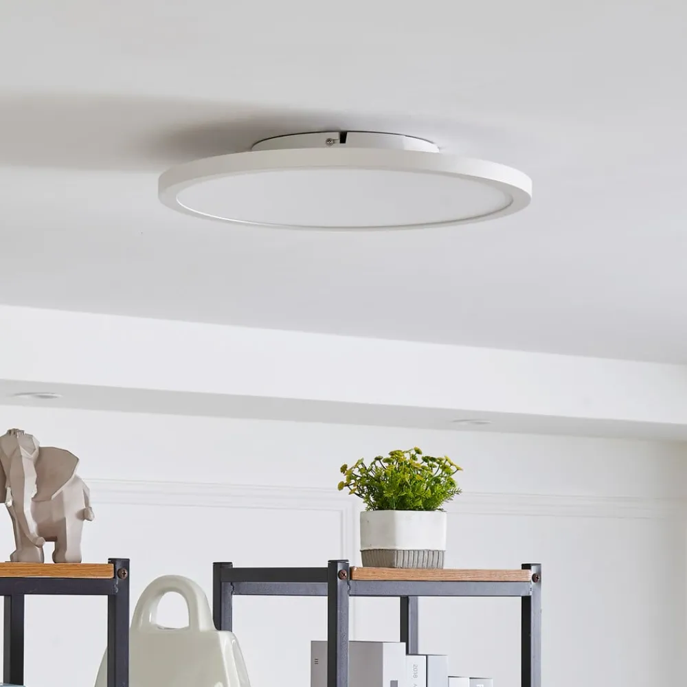 LED-loftlampe Brenda, Ø 40 cm, CCT, fjernbetjening^Arcchio New