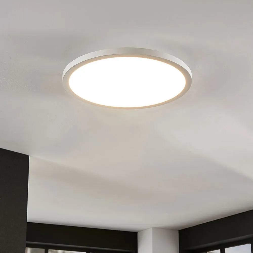 LED-loftlampe Brenda, Ø 40 cm, CCT, fjernbetjening^Arcchio New