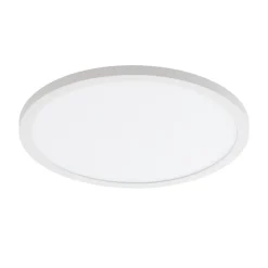 LED-loftlampe Brenda, Ø 40 cm, CCT, fjernbetjening^Arcchio New