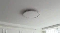 Arcchio LED-loftlampe Brenda, Ø 60 cm, CCT, fjernbetjening