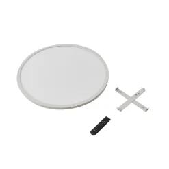 Arcchio LED-loftlampe Brenda, Ø 60 cm, CCT, fjernbetjening