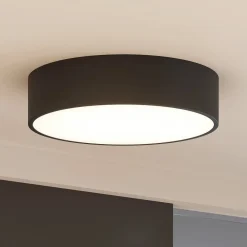 LED-loftlampe Noabelle, Ø 40 cm, sort, metal^Arcchio Best