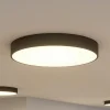 LED-loftlampe Noabelle, Ø 80 cm, sort, metal^Arcchio Online