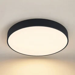 LED-loftlampe Noabelle, Ø 80 cm, sort, metal^Arcchio Online
