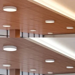 Arcchio LED-loftlampe Noabelle, Ø 60 cm, hvid, metal