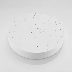 Arcchio LED-loftlampe Noabelle, Ø 60 cm, hvid, metal