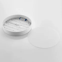 Arcchio LED-loftlampe Noabelle, Ø 60 cm, hvid, metal