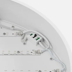 Arcchio LED-loftlampe Noabelle, Ø 60 cm, hvid, metal