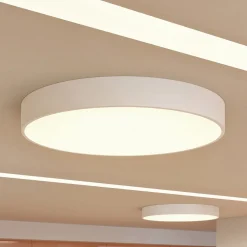 Arcchio LED-loftlampe Noabelle, Ø 80 cm, hvid, metal