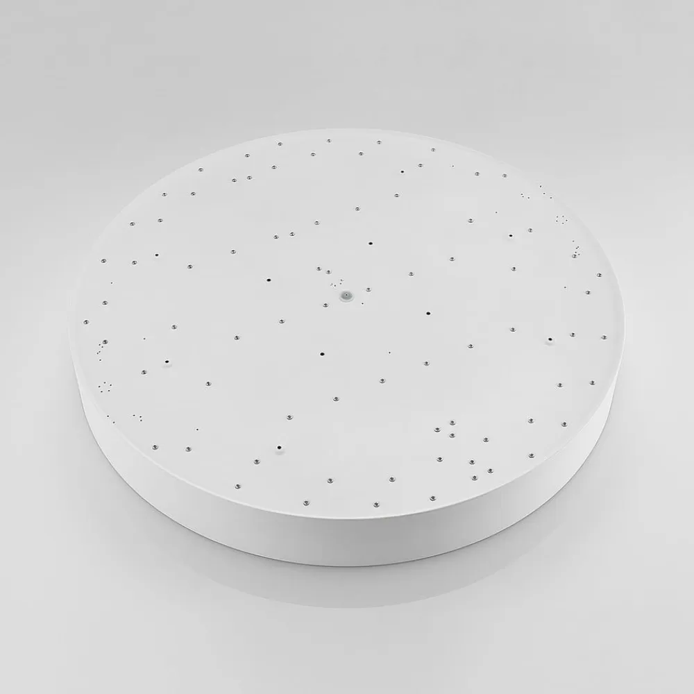 Arcchio LED-loftlampe Noabelle, Ø 80 cm, hvid, metal