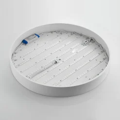 Arcchio LED-loftlampe Noabelle, Ø 80 cm, hvid, metal