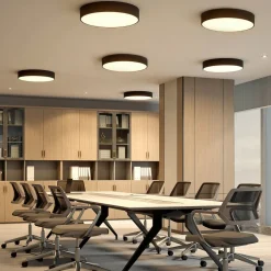 Arcchio LED-loftlampe Noabelle, Ø 60 cm, sort, metal