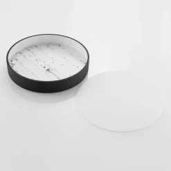 Arcchio LED-loftlampe Noabelle, Ø 60 cm, sort, metal