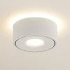 LED-loftlampe Rotari, hvid, op og ned, aluminium^Arcchio Best