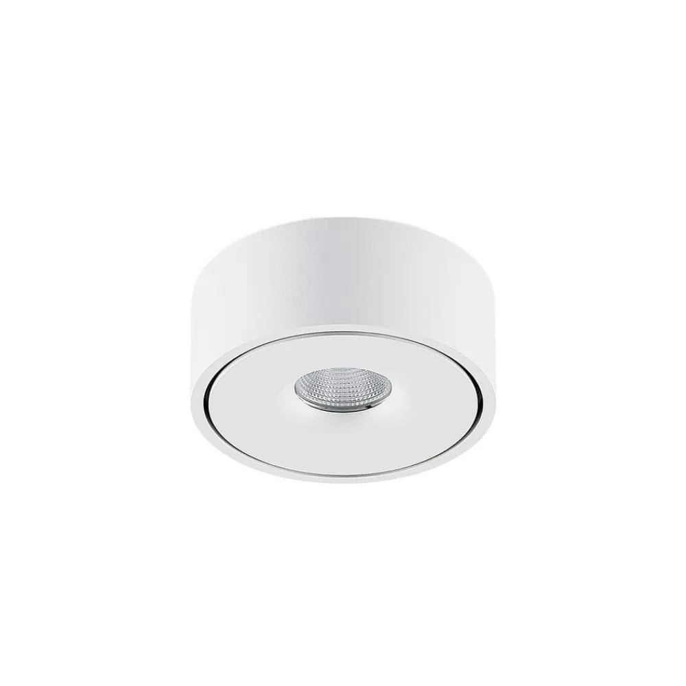 LED-loftlampe Rotari, hvid, op og ned, aluminium^Arcchio Best