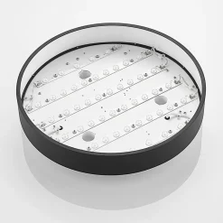 LED-loftlampe Vanida, sort, Ø 40 cm, op/ned^Arcchio Sale