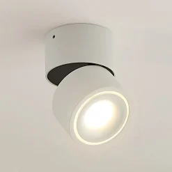 LED-loftspot Rotari, hvid, 1 lyskilde, 681lm^Arcchio Clearance