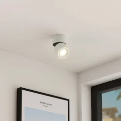 LED-loftspot Rotari, hvid, 1 lyskilde, 681lm^Arcchio Clearance