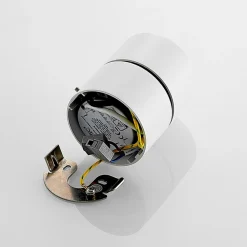 LED-loftspot Rotari, hvid, 1 lyskilde, 681lm^Arcchio Clearance