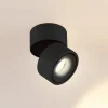 Arcchio Loftlamper>LED-loftspot Rotari, 2150lm, 1 lyskilde, sort