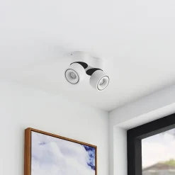 LED-loftspot Rotari, hvid, 2 lyskilder, 1362lm^Arcchio Sale