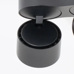 LED-loftspot Rotari, 1240lm, 2 lyskilder, sort^Arcchio