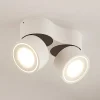 Arcchio Gang|Loftlamper>LED-loftspot Rotari, hvid, 2 lyskilder, 2270lm
