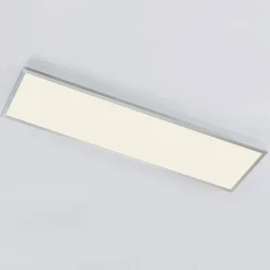 LED-panel Arthur, 120 x 30 cm, sølv, 4000 K^Arcchio Hot