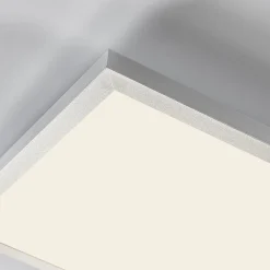 LED-panel Arthur, 120 x 30 cm, sølv, 4000 K^Arcchio Hot